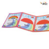 Zig Zag Cards  (Planets-Rainbow-Continents) - Image 5