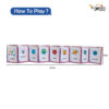 Zig Zag Cards  (Planets-Rainbow-Continents) - Image 4
