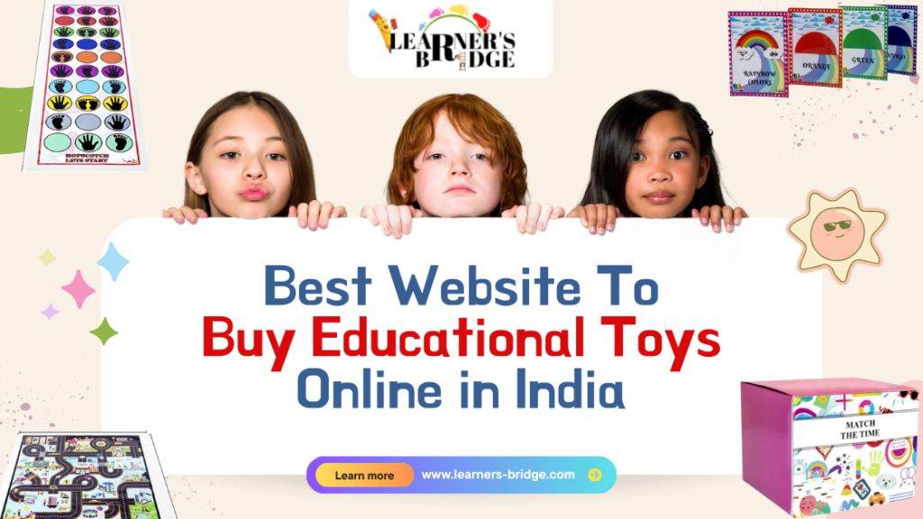 Best Website To Buy Educational Toys Online in India